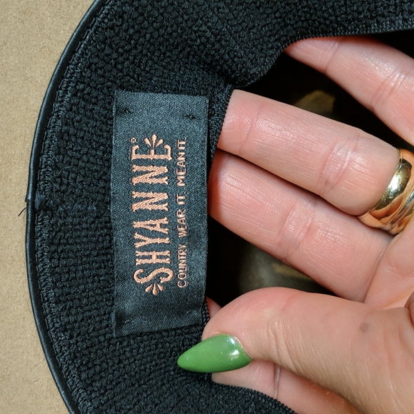 Shyanne Wool Felt Boater Hat Western - Picture 4 of 6